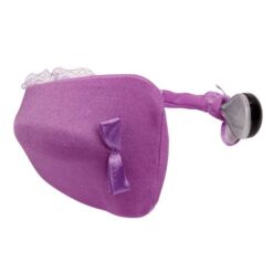 Comprar BAILE - TANGA CON VIBRADOR CON CONTROL REMOTO LILA al mejor precio - Envíos Discretos