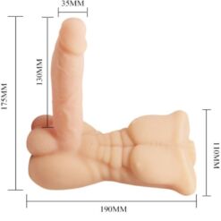 Comprar BAILE - TEMPTATION BIGGER MAN CON VIBRACIÓN al mejor precio - Envíos Discretos