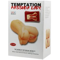Comprar BAILE - TEMPTATION PASSION LADY MASTURBADOR TRIO al mejor precio - Envíos Discretos