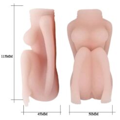 Comprar BAILE - TEMPTATION PASSION LADY MINIMASTURBADOR MASCULINO SNUG FIT PUSSY al mejor precio - Envíos Discretos