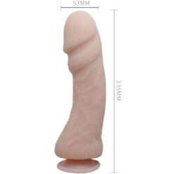 Comprar BAILE - THE BIG PENIS DILDO REALÍSTICO NATURAL 23.5 CM al mejor precio - Envíos Discretos