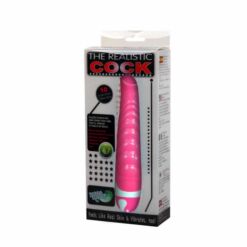 Comprar BAILE - THE REALISTIC COCK PINK G-SPOT 21.8 CM al mejor precio - Envíos Discretos