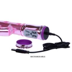 Comprar BAILE - THROBBING BUNNY ROTADOR RAMPANTE ROSA al mejor precio - Envíos Discretos