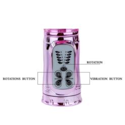 Comprar BAILE - THROBBING BUNNY ROTADOR RAMPANTE ROSA al mejor precio - Envíos Discretos