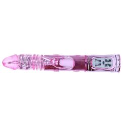 Comprar BAILE - THROBBING BUNNY ROTADOR RAMPANTE ROSA al mejor precio - Envíos Discretos