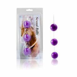 Comprar BAILE - TIRA BOLAS ANALES LILAS ABS al mejor precio - Envíos Discretos