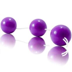 Comprar BAILE - TIRA BOLAS ANALES LILAS ABS al mejor precio - Envíos Discretos