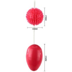Comprar BAILE - TWINS BALLS BOLAS ANALES COMBINADAS al mejor precio - Envíos Discretos