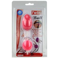 Comprar BAILE - TWINS BALLS BOLAS ANALES COMBINADAS al mejor precio - Envíos Discretos