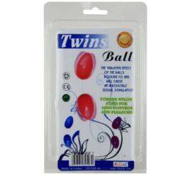 Comprar BAILE - TWINS BALLS BOLAS ANALES LILA al mejor precio - Envíos Discretos