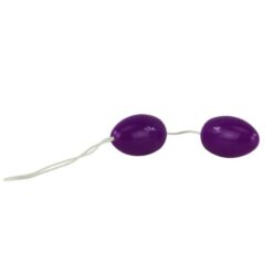 Comprar BAILE - TWINS BALLS BOLAS ANALES LILA al mejor precio - Envíos Discretos