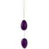 Comprar BAILE - TWINS BALLS BOLAS ANALES LILA al mejor precio - Envíos Discretos