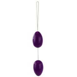 Comprar BAILE - TWINS BALLS BOLAS ANALES LILA al mejor precio - Envíos Discretos