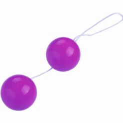 Comprar BAILE - TWINS BALLS BOLAS CHINAS LILA UNISEX al mejor precio - Envíos Discretos
