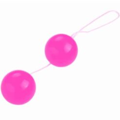 Comprar BAILE - TWINS BALLS BOLAS CHINAS ROSA UNISEX al mejor precio - Envíos Discretos