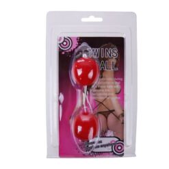 Comprar BAILE - TWINS BALLS BOLAS CHINAS ROSA UNISEX al mejor precio - Envíos Discretos