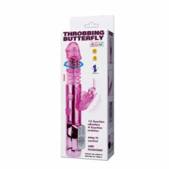 Comprar BAILE - U.S. RABBIT THROBBING MARIPOSA al mejor precio - Envíos Discretos