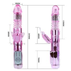 Comprar BAILE - U.S. RABBIT THROBBING MARIPOSA al mejor precio - Envíos Discretos