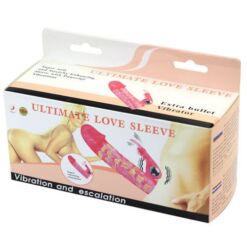 Comprar BAILE - ULTIMATE FUNDA EXTENSORA 10 V CON VIBRACIÓN al mejor precio - Envíos Discretos