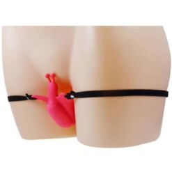 Comprar BAILE - ULTRA PASSIONATE ARNÉS MARIPOSA CONTROL REMOTO al mejor precio - Envíos Discretos