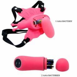 Comprar BAILE - ULTRA PASSIONATE ARNÉS MARIPOSA CONTROL REMOTO al mejor precio - Envíos Discretos