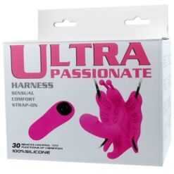 Comprar BAILE - ULTRA PASSIONATE ARNÉS MARIPOSA CONTROL REMOTO al mejor precio - Envíos Discretos