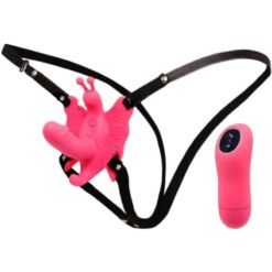 Comprar BAILE - ULTRA PASSIONATE ARNÉS MARIPOSA CONTROL REMOTO al mejor precio - Envíos Discretos