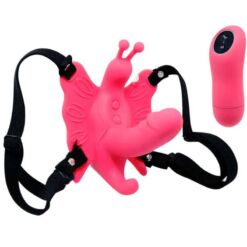 Comprar BAILE - ULTRA PASSIONATE ARNÉS MARIPOSA CONTROL REMOTO al mejor precio - Envíos Discretos