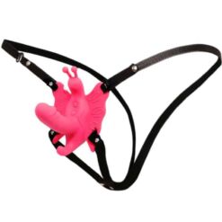 Comprar BAILE - ULTRA PASSIONATE ARNÉS MARIPOSA VIBRADOR al mejor precio - Envíos Discretos