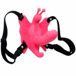 Comprar BAILE - ULTRA PASSIONATE ARNÉS MARIPOSA VIBRADOR al mejor precio - Envíos Discretos