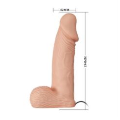 Comprar BAILE - ULTRA PASSIONATE HARNESS 19.4 CM NATURAL al mejor precio - Envíos Discretos