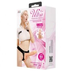 Comprar BAILE - ULTRA PASSIONATE HARNESS 24 CM NATURAL al mejor precio - Envíos Discretos