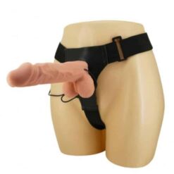 Comprar BAILE - ULTRA PASSIONATE HARNESS 24 CM NATURAL al mejor precio - Envíos Discretos