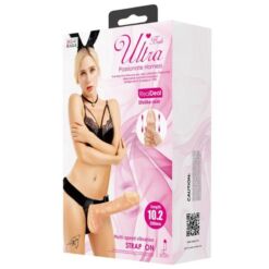 Comprar BAILE - ULTRA PASSIONATE HARNESS 26 CM NATURAL al mejor precio - Envíos Discretos