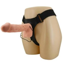 Comprar BAILE - ULTRA PASSIONATE HARNESS 26 CM NATURAL al mejor precio - Envíos Discretos