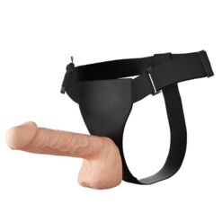 Comprar BAILE - ULTRA PASSIONATE HARNESS 26 CM NATURAL al mejor precio - Envíos Discretos