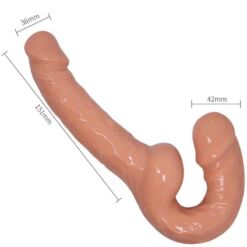 Comprar BAILE - ULTRA PASSIONATE HARNESS DILDO CON ARNÉS SIN SUJECIÓN al mejor precio - Envíos Discretos