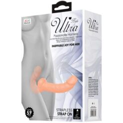 Comprar BAILE - ULTRA PASSIONATE HARNESS DILDO CON ARNÉS SIN SUJECIÓN al mejor precio - Envíos Discretos