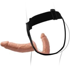 Comprar BAILE - ULTRA PASSIONATE HARNESS DILDOS DOBLES CON ARNÉS al mejor precio - Envíos Discretos