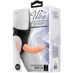Comprar BAILE - ULTRA PASSIONATE HARNESS DILDOS DOBLES CON ARNÉS al mejor precio - Envíos Discretos