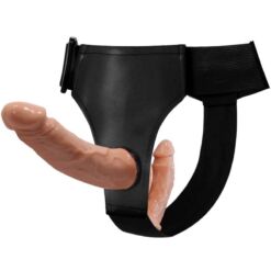 Comprar BAILE - ULTRA PASSIONATE HARNESS DILDOS DOBLES CON ARNÉS al mejor precio - Envíos Discretos