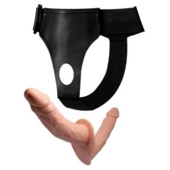 Comprar BAILE - ULTRA PASSIONATE HARNESS DOBLES DILDOS CON ARNÉS al mejor precio - Envíos Discretos