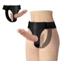 Comprar BAILE - ULTRA PASSIONATE HARNESS DOBLES DILDOS CON ARNÉS al mejor precio - Envíos Discretos