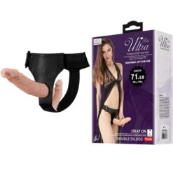 Comprar BAILE - ULTRA PASSIONATE HARNESS DOBLES DILDOS CON ARNÉS al mejor precio - Envíos Discretos