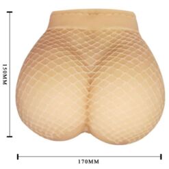 Comprar BAILE - VAGINA Y ANO REALÍSTICOS CON MALLA al mejor precio - Envíos Discretos