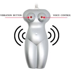 Comprar BAILE - VAGINA Y ANO REALÍSTICOS CON MALLA al mejor precio - Envíos Discretos