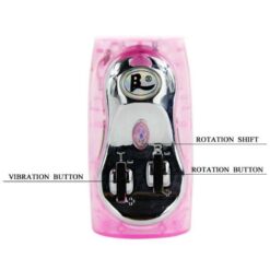 Comprar BAILE - VIBRADOR CON ROTACIÓN Y RABBIT MULTIVELOCIDAD Y MULTIROTACION al mejor precio - Envíos Discretos