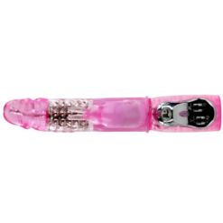 Comprar BAILE - VIBRADOR CON ROTACIÓN Y RABBIT MULTIVELOCIDAD Y MULTIROTACION al mejor precio - Envíos Discretos