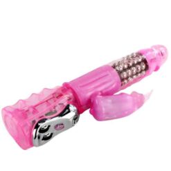 Comprar BAILE - VIBRADOR CON ROTACIÓN Y RABBIT MULTIVELOCIDAD Y MULTIROTACION al mejor precio - Envíos Discretos