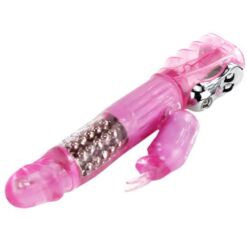 Comprar BAILE - VIBRADOR CON ROTACIÓN Y RABBIT MULTIVELOCIDAD Y MULTIROTACION al mejor precio - Envíos Discretos